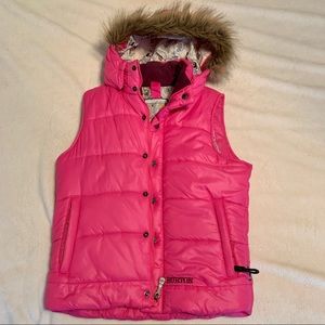 Burton size small vest